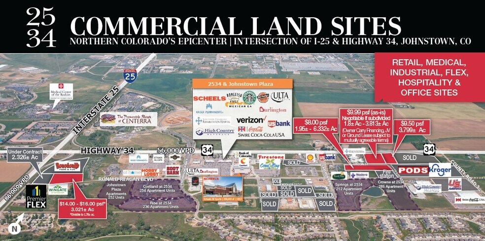 TBD Ronald Reagan Blvd, Johnstown, CO for sale - Building Photo - Image 1 of 1