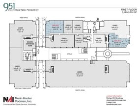951 Yamato Rd, Boca Raton, FL for lease Floor Plan- Image 1 of 11