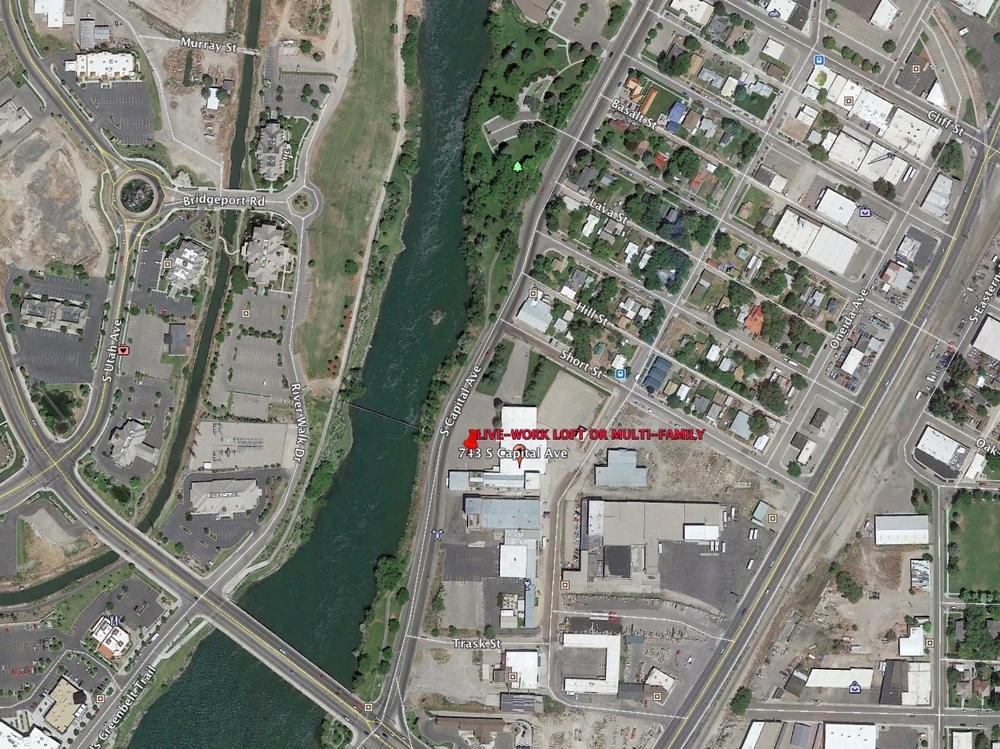 743 S Capital Ave, Idaho Falls, ID for lease Primary Photo- Image 1 of 5