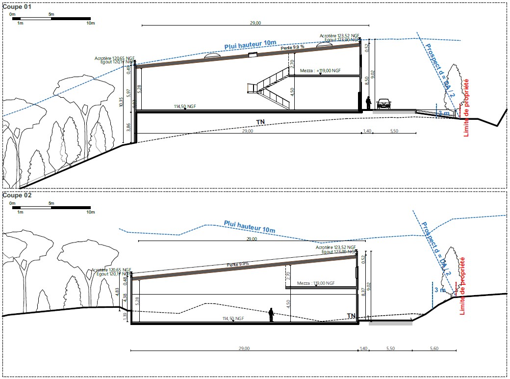 Avenue Des Mattes, La Ciotat, BDR 13600 - Unité B3/4/5/6 -  - Plan d’étage - Image 1 of 1