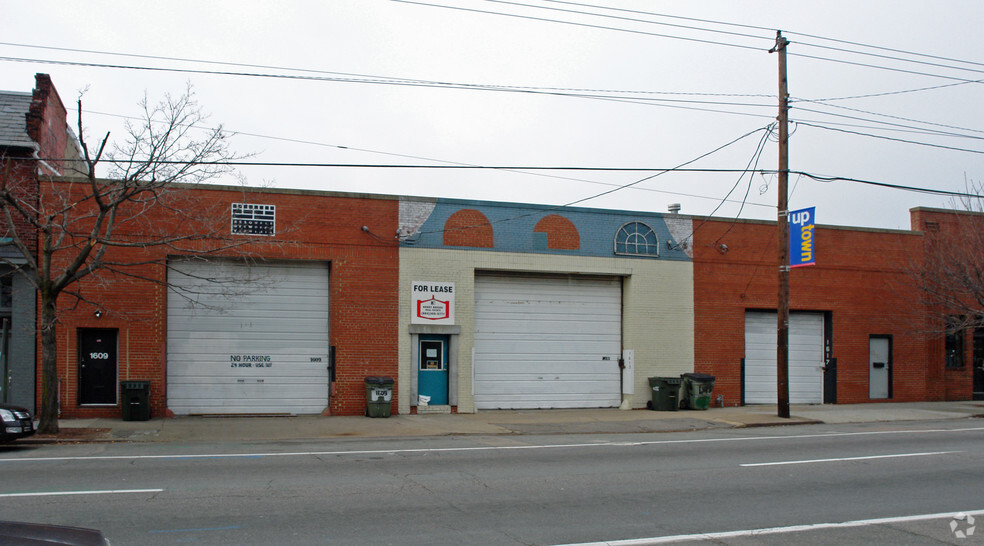 1609-1617 W Main St, Richmond, VA for lease - Primary Photo - Image 1 of 4