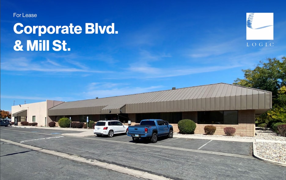 1201 Corporate Blvd, Reno, NV for lease - Building Photo - Image 2 of 11