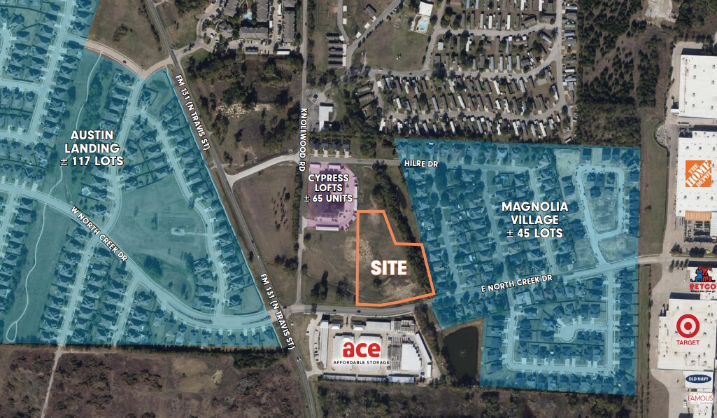 E North Creek Dr, Sherman, TX à vendre Photo du bâtiment- Image 1 de 1