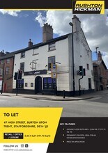 47 High St, Burton On Trent à louer Plan de site- Image 2 de 9