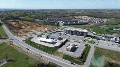 Highway 45 & Homer Parkway, Parkville, MO - Aerial  map view
