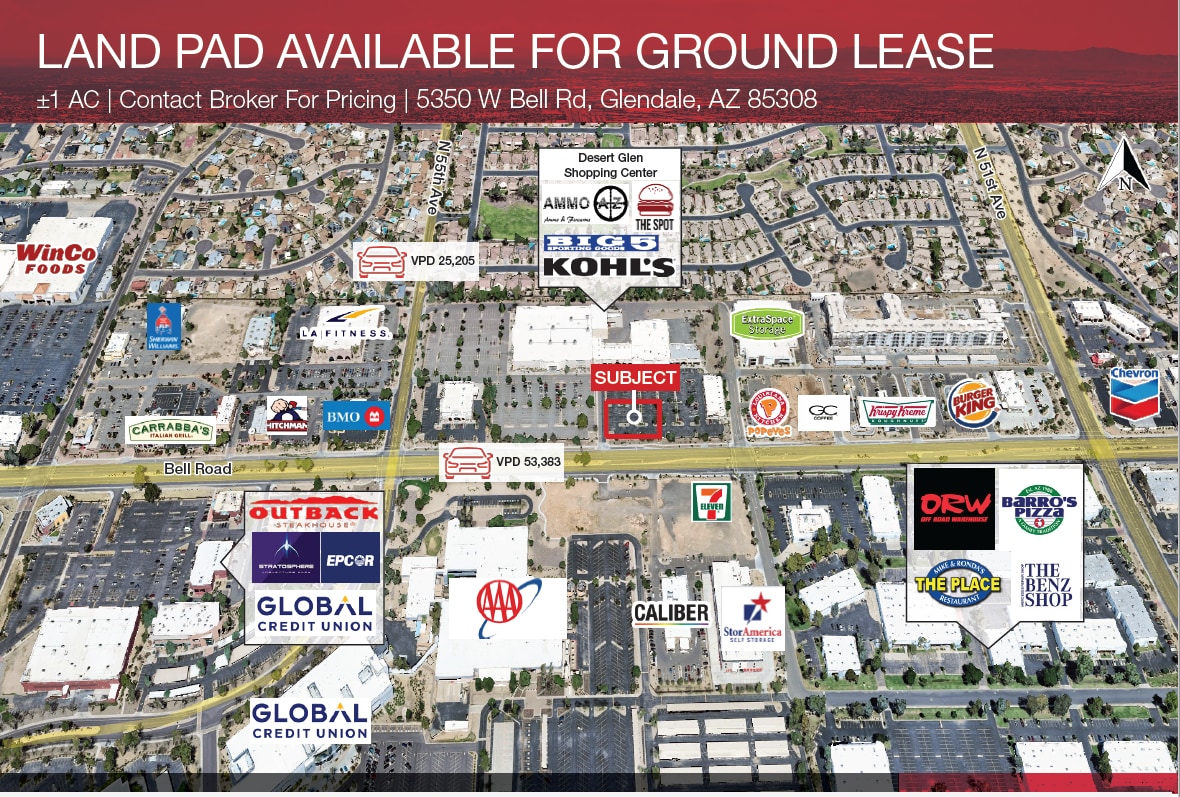 5350 Bell Rd, Glendale, AZ for lease Primary Photo- Image 1 of 2