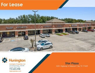 Plus de détails pour 5201 Hwy 6, Missouri City, TX - Commerce de détail à louer
