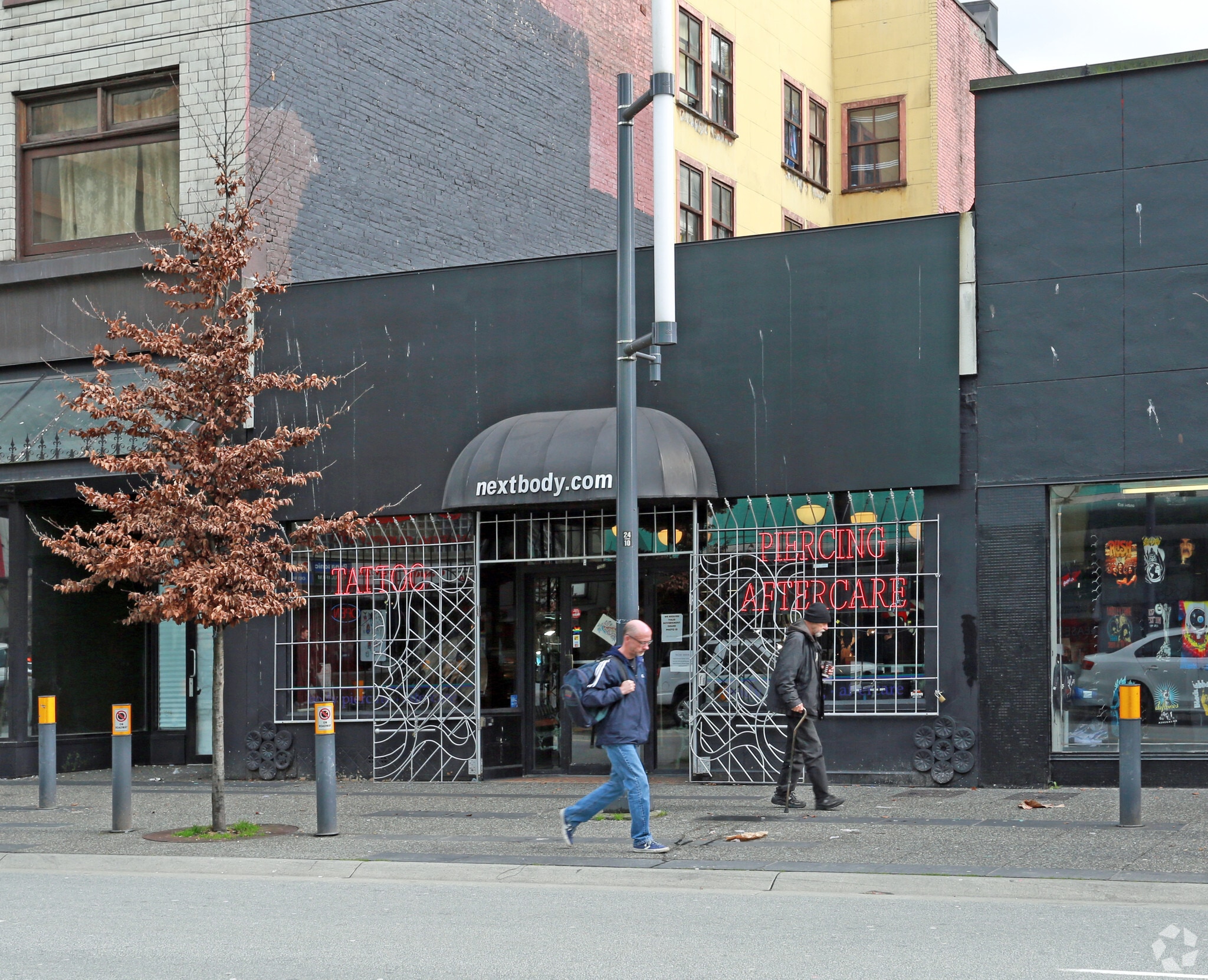 1068 Granville St, Vancouver, BC for lease Primary Photo- Image 1 of 3