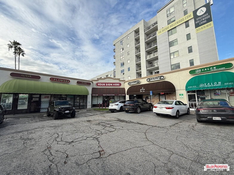 1601-1607 N La Brea Ave, Los Angeles, CA for lease - Building Photo - Image 2 of 10