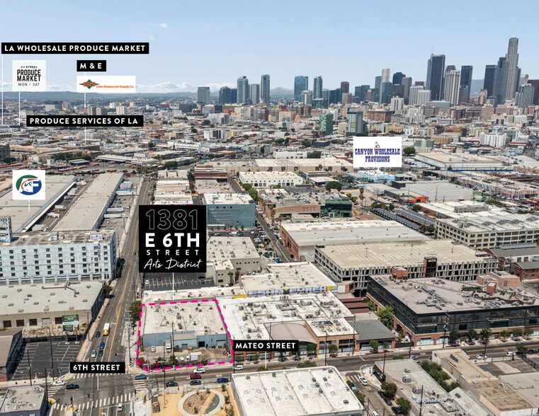 1381 E 6th St, Los Angeles, CA for lease - Building Photo - Image 2 of 24