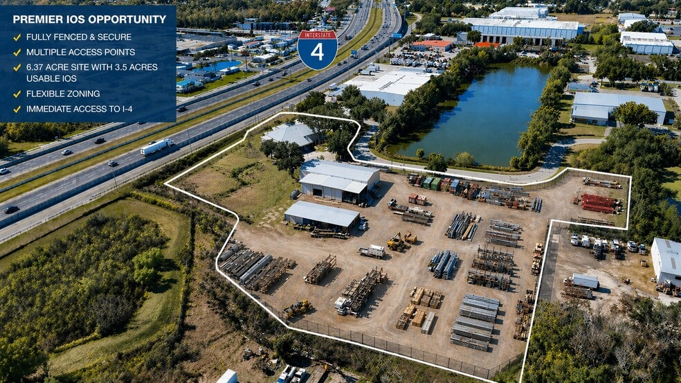 2502 N Frontage Rd, Plant City, FL for lease - Primary Photo - Image 1 of 24