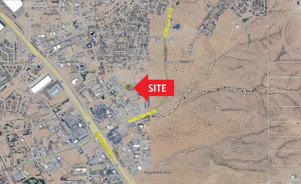 980 Zabel ln, El Paso, TX à louer - Photo du bâtiment - Image 3 de 12