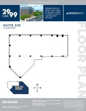 2999 Oak Rd, Walnut Creek, CA for lease Floor Plan- Image 1 of 1