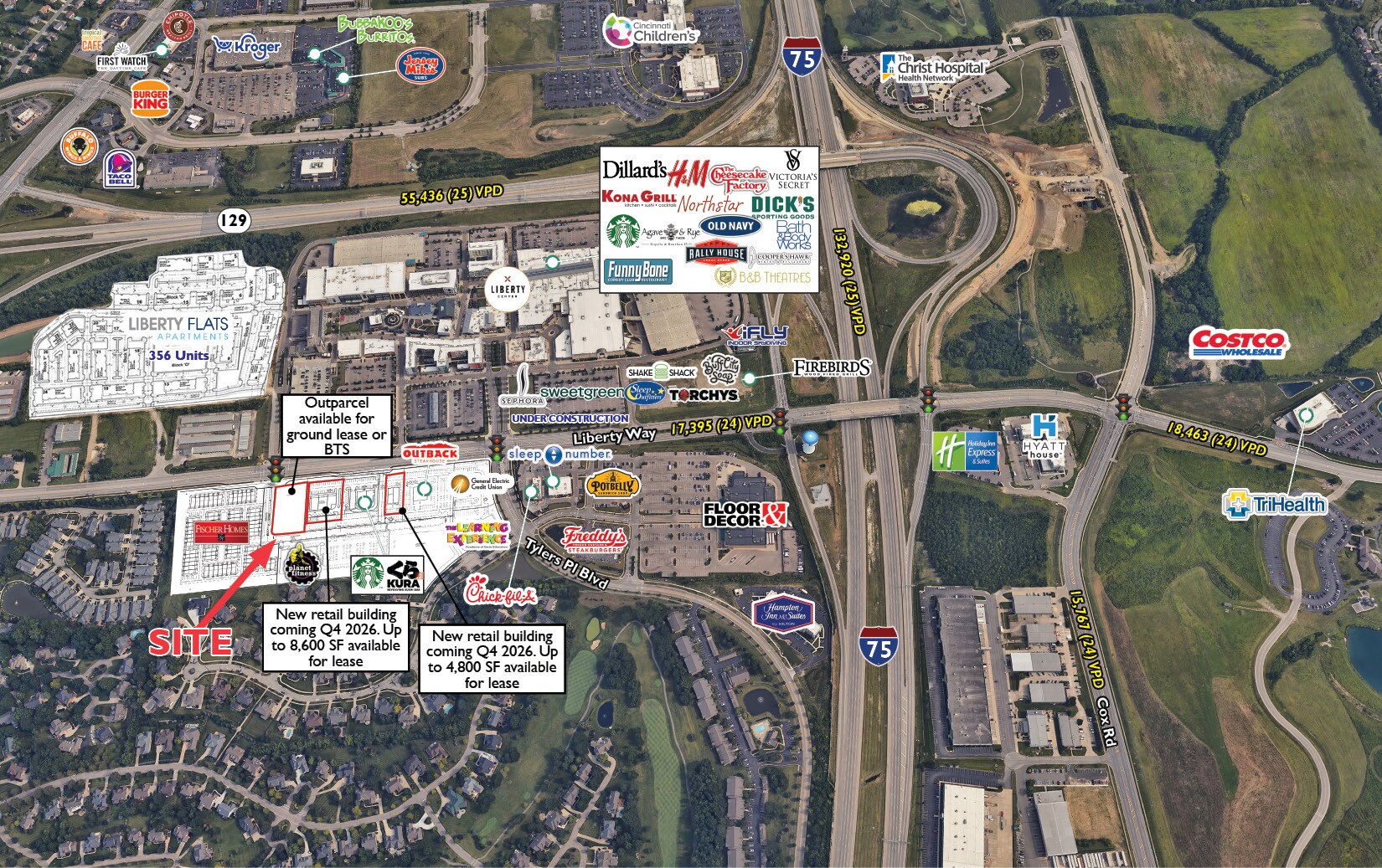 7401 Liberty Way, West Chester, OH for lease Primary Photo- Image 1 of 4