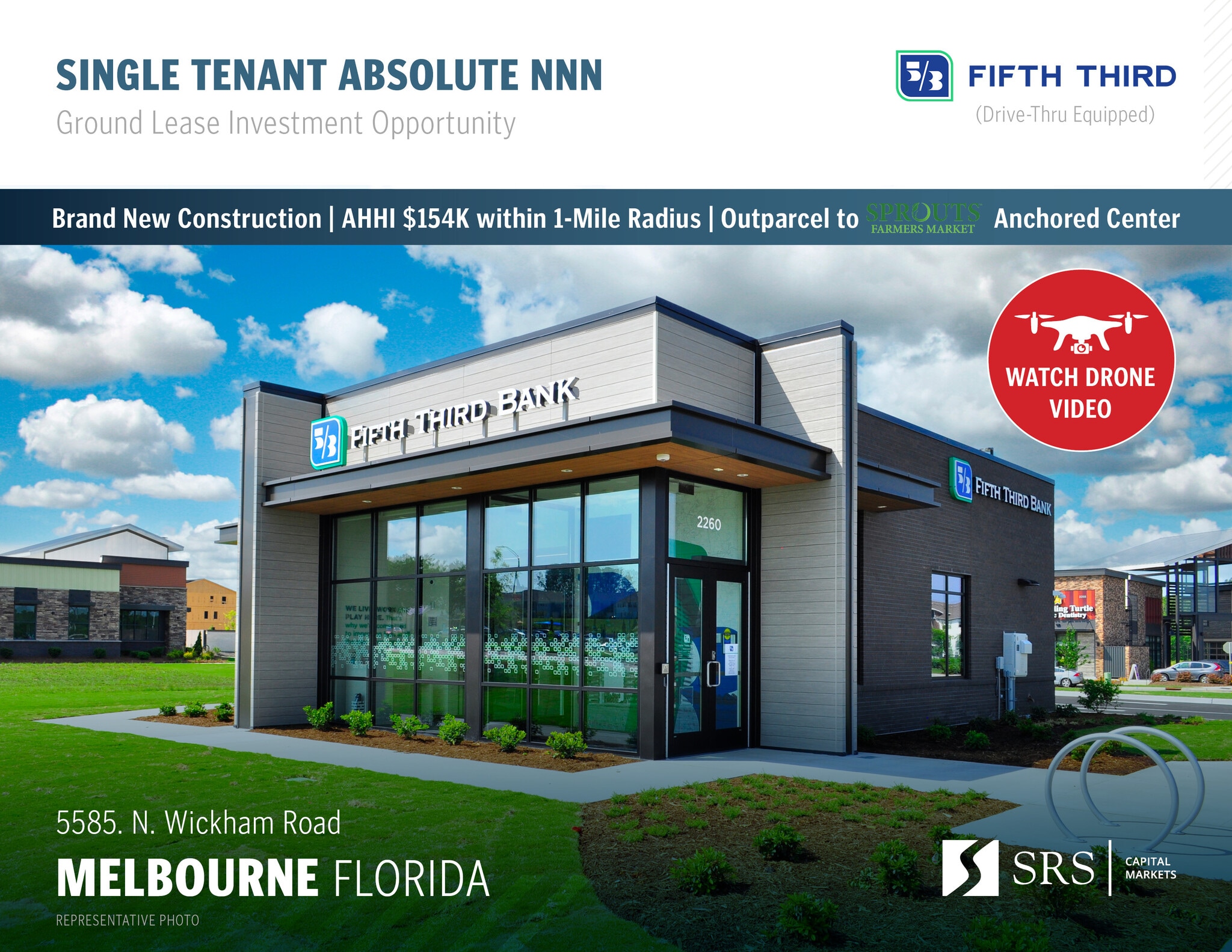 SEC. N. Wickham Road and Business Center Boulevard, Melbourne, FL for sale Building Photo- Image 1 of 13