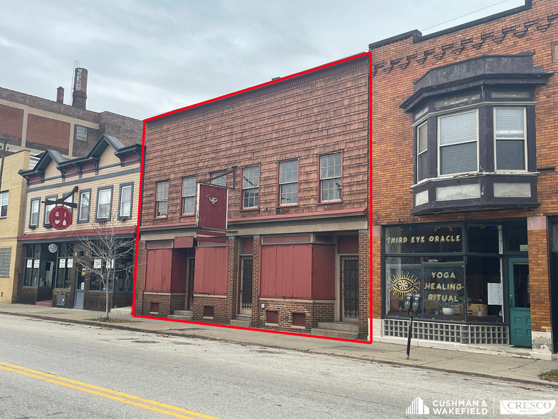4134-4136 Lorain Ave, Cleveland, OH à louer - Photo du bâtiment - Image 3 de 7