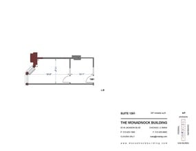 53 W Jackson Blvd, Chicago, IL for lease Floor Plan- Image 1 of 1