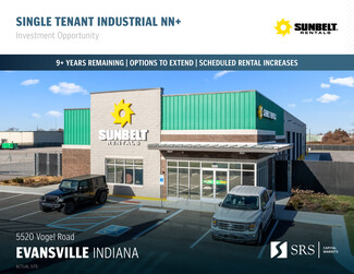 More details for 5520 Vogel Rd, Evansville, IN - Industrial for Sale