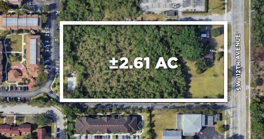 21320 SW 112th Ave, Miami, FL à vendre - Aérien - Image 2 de 7
