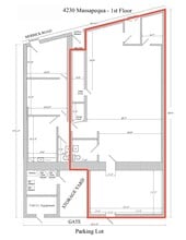 4230-4236 Merrick Rd, Massapequa, NY à vendre Plan d’étage- Image 2 de 19
