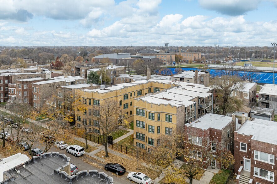 10920-10930 S Vernon Ave, Chicago, IL à vendre - Aérien - Image 2 de 6