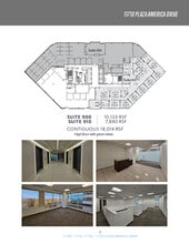 11700 Plaza America Dr, Reston, VA for lease Floor Plan- Image 1 of 1
