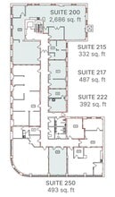 10113 104th St NW, Edmonton, AB for lease Floor Plan- Image 2 of 2