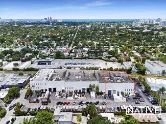 Plus de détails pour 1500-1600 NE 12th Ter, Fort Lauderdale, FL - Industriel à louer