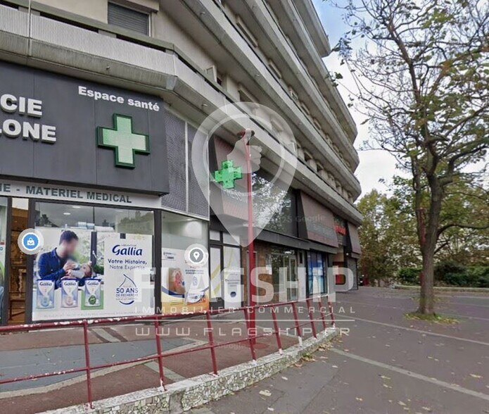 Retail in Le Pré-Saint-Gervais for lease - Building Photo - Image 2 of 2