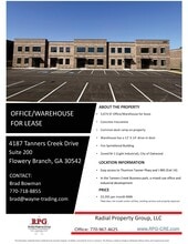 4187 Tanners Creek Dr, Flowery Branch, GA à louer Photo intérieure- Image 1 de 3