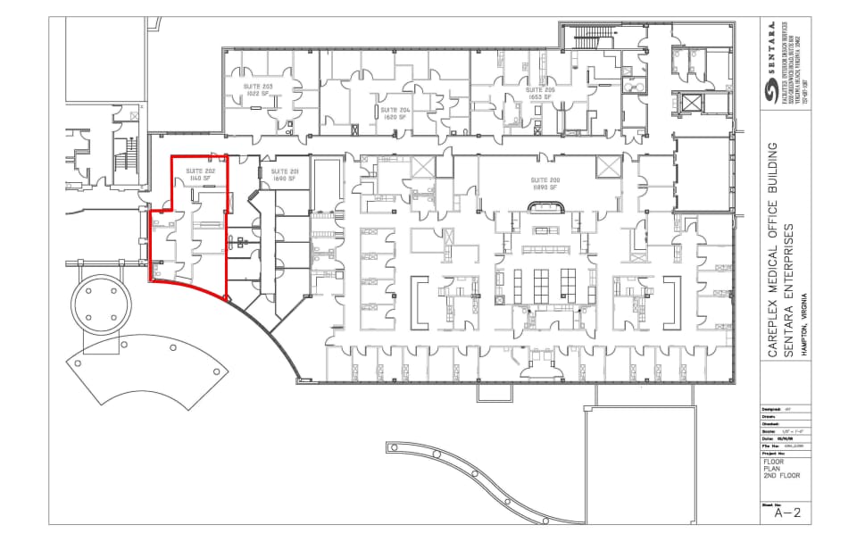 3000 Coliseum Dr, Hampton, VA for lease Floor Plan- Image 1 of 1