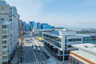 250 Northern Ave, Boston, MA - AÉRIEN Vue de la carte