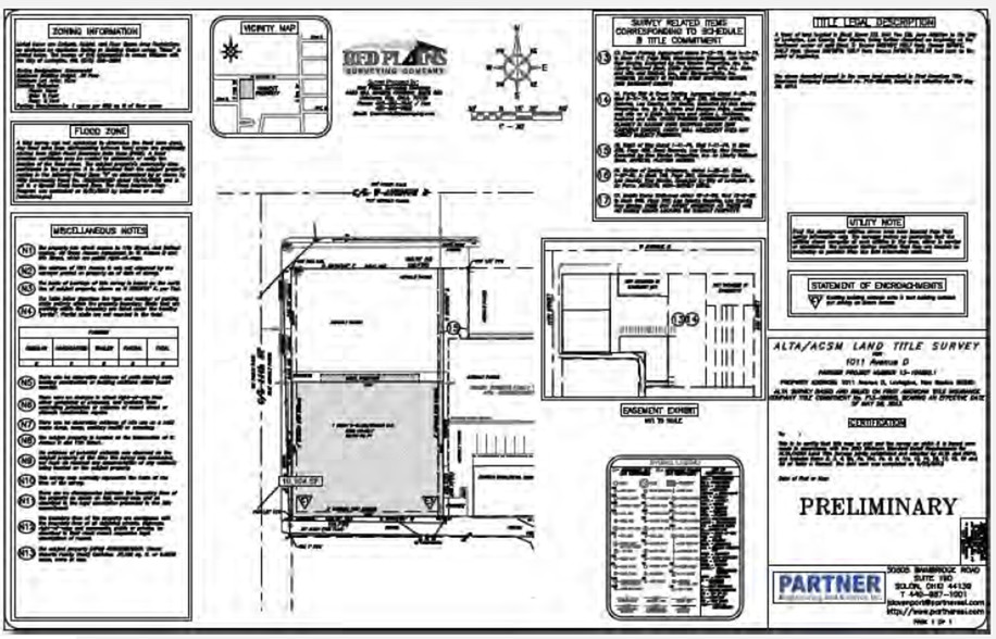 1011 W Avenue D, Lovington, NM à vendre - Photo du b timent - Image 1 de 1