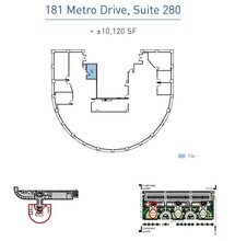 25 Metro Dr, San Jose, CA for lease Floor Plan- Image 1 of 1