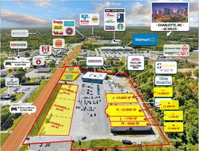 719 N Duncan Byp, Union, SC - Aérien  Vue de la carte