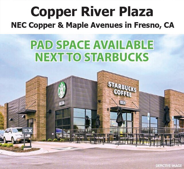 2020 E Copper Ave, Fresno, CA à louer - Photo du bâtiment - Image 1 de 2