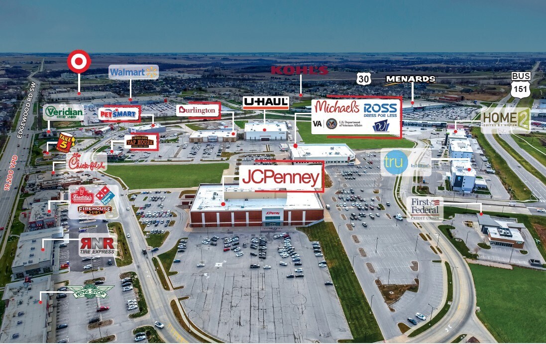 Edgewood Rd SW, Cedar Rapids, IA for lease Primary Photo- Image 1 of 4