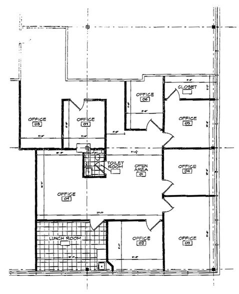 850 Bear Tavern Rd, Ewing, NJ à vendre - Plan d’étage type - Image 2 de 4