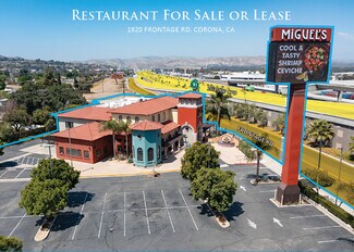 Plus de détails pour 1920 Frontage Rd, Corona, CA - Commerce de détail à vendre
