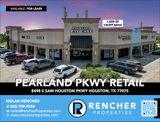 Plus de détails pour 8498 S Sam Houston Pky E, Houston, TX - Local commercial à louer