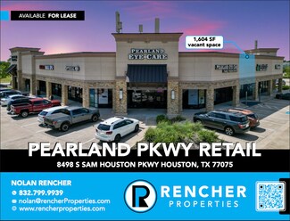 Plus de détails pour 8498 S Sam Houston Pky E, Houston, TX - Commerce de détail à louer