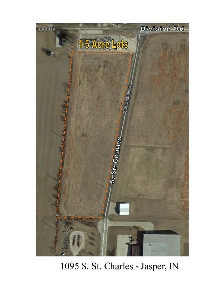 800 S Saint Charles St, Jasper, IN à louer - Photo du bâtiment - Image 3 de 3