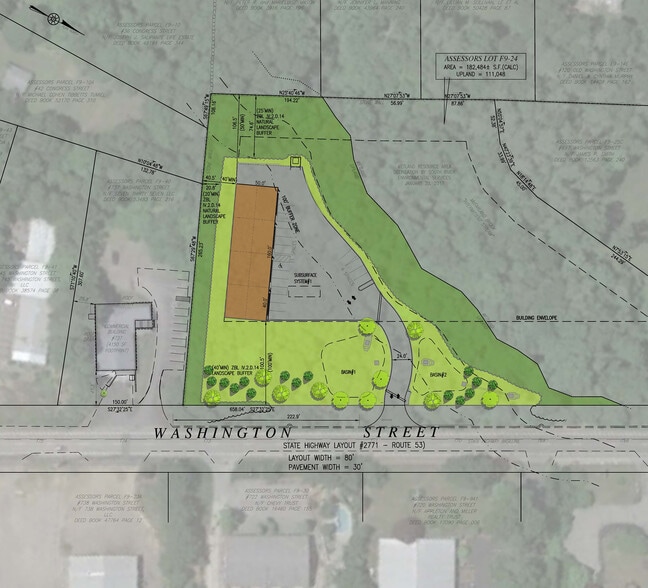 715 Washington St, Pembroke, MA à vendre - Photo principale - Image 1 de 1