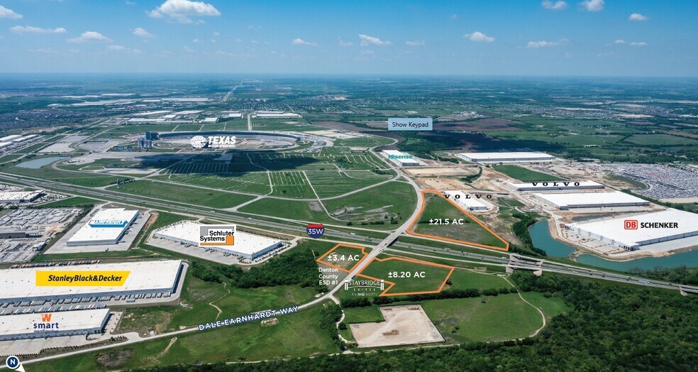 Northlake Commercial Pad Site 2, Northlake, TX for lease - Primary Photo - Image 1 of 1