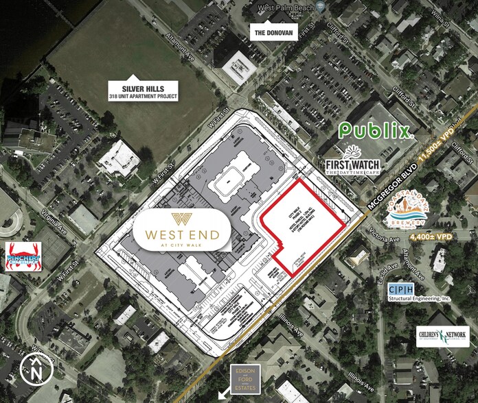 2250 McGregor Blvd, Fort Myers, FL à vendre - Photo du bâtiment - Image 3 de 6