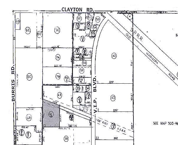 1453 N V I P Blvd, Casa Grande, AZ à vendre - Plan cadastral - Image 1 de 1