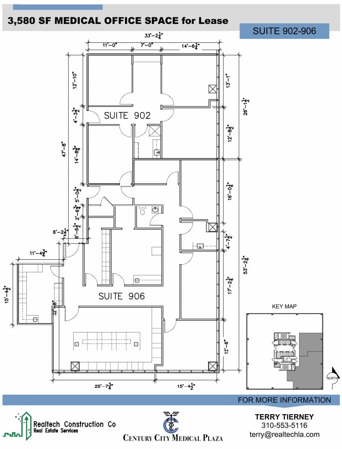 2080 Century Park E, Los Angeles, CA for lease Floor Plan- Image 1 of 1