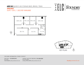 600 E Las Colinas Blvd, Irving, TX à louer Plan d  tage- Image 1 de 1