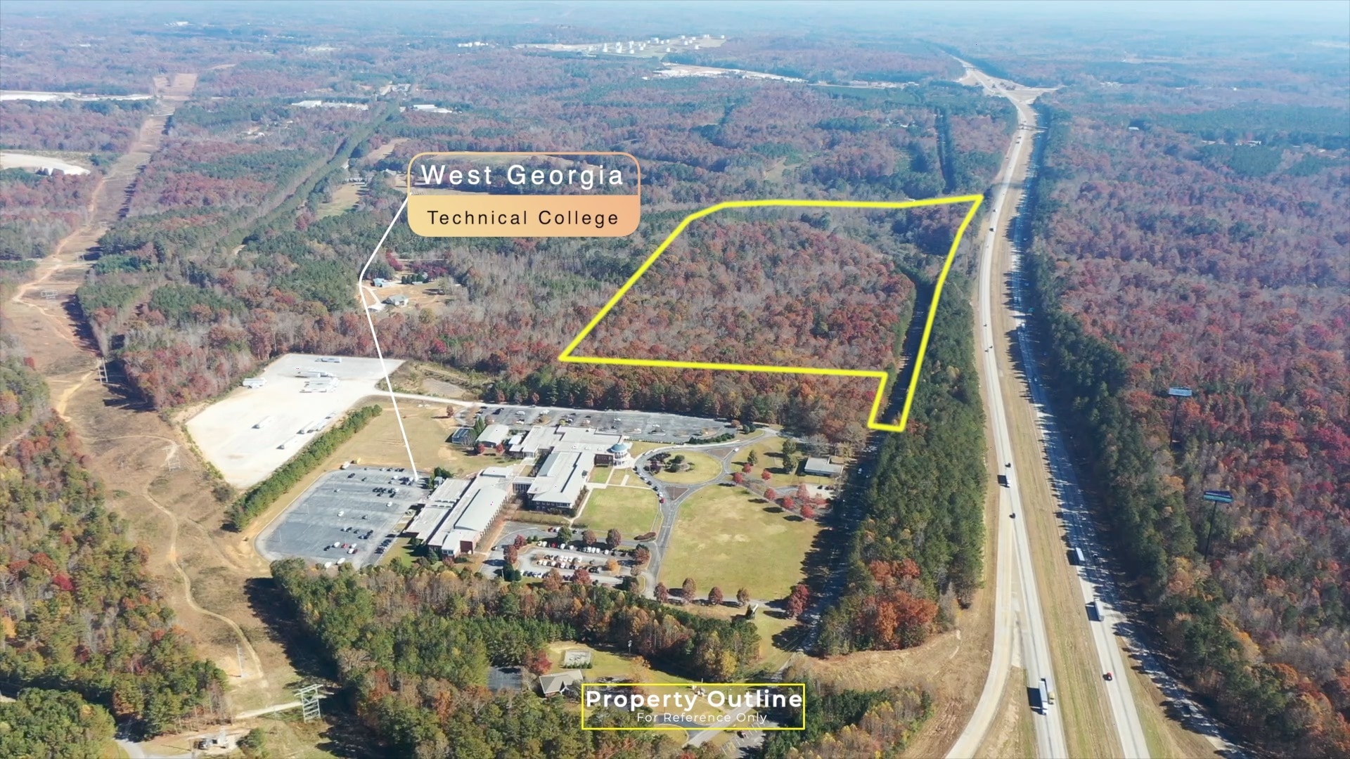 0 Murphy Campus Blvd, Waco, GA à vendre Aérien- Image 1 de 7