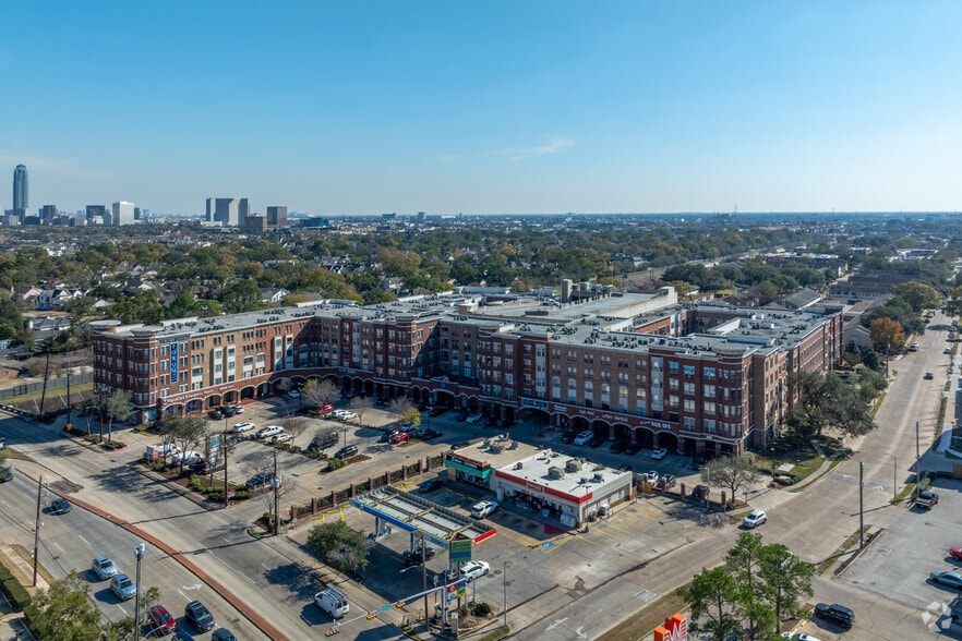 6363 San Felipe Dr, Houston, TX à louer - Aérien - Image 2 de 4